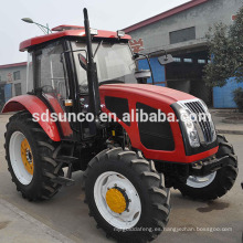 Certificado CE y nueva condición Tractor compacto de 82 hp con cargador frontal